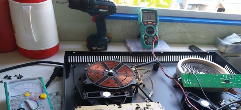 Sửa bếp từ hải phòng