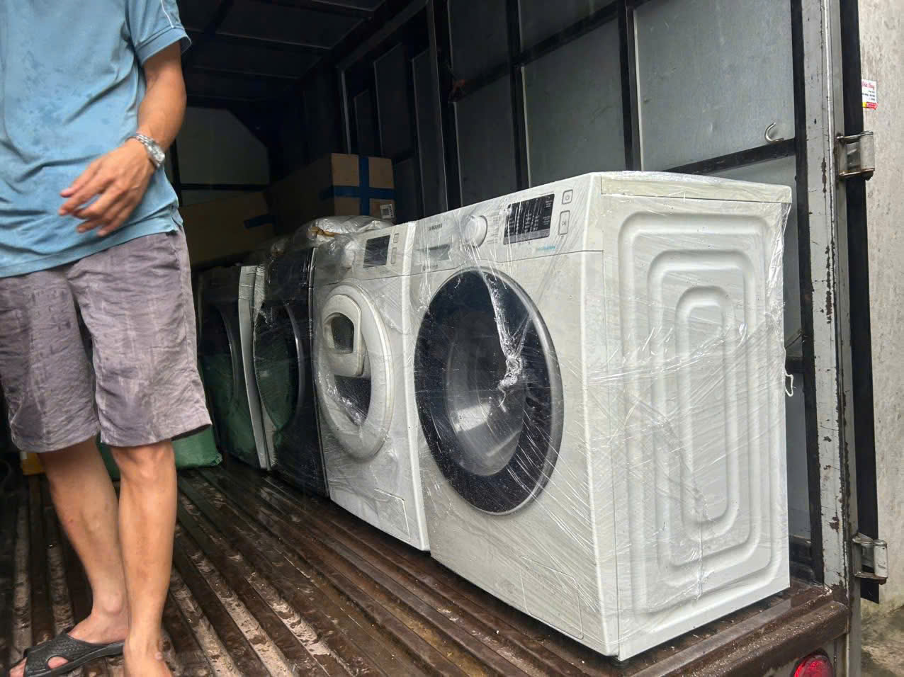 Sửa máy giặt Hải Phòng